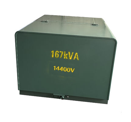 شراء 167KVA محول نوع الزيت أحادي الطور 34500V 19920V 480Y 277V التصنيع عبر الإنترنت