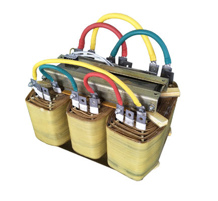 شراء 110KVA 400Hz ثلاث مراحل عزل محول الألومنيوم 380V 115V التصنيع عبر الإنترنت