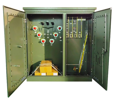 شراء وسادة محول من نوع الزيت ثلاث مراحل 300KVA مثبتة على 12470V 240Y التصنيع عبر الإنترنت