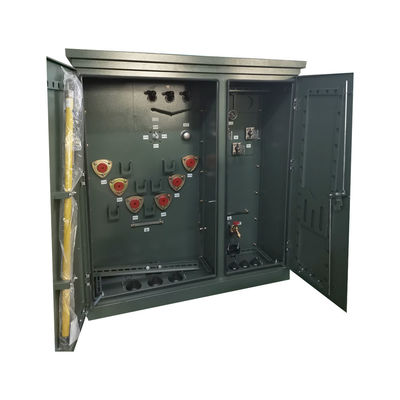 شراء 225 KVA Pad Mount Three Phase Oil Type Transformer 4160V to 480 التصنيع عبر الإنترنت