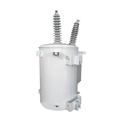 شراء 25kva واحد المرحلة زيت غارق قطب التوزيع محول مثبت 12.4Kv إلى 240V التصنيع عبر الإنترنت