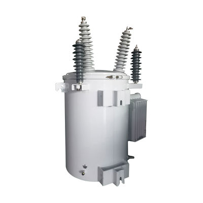 شراء 167KVA واحد المرحلة الزيت الغمر المحولات 34.5KV القطب مثبت التصنيع عبر الإنترنت
