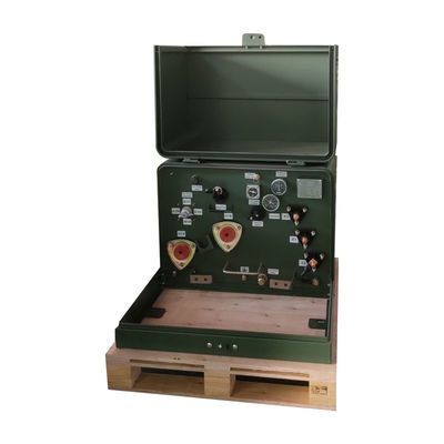 شراء نوع النفط 12470V 240V الجهد الثانوي محول واحد المرحلة 100kVA التصنيع عبر الإنترنت