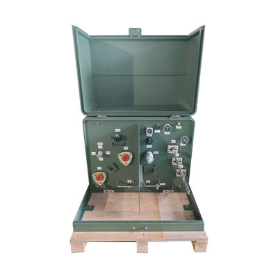 شراء DOE 100kva محول توزيع واحد المرحلة مثبت على منصة 12470V التصنيع عبر الإنترنت