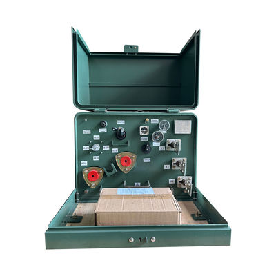 شراء زيت المحول المثبت على منصة واحدة 50kva نوع 13200v إلى 240v التصنيع عبر الإنترنت