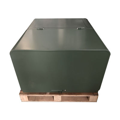 شراء منصة التوزيع محول مثبت 25kva مرحلة واحدة 12470v 220v زيت غمر التصنيع عبر الإنترنت