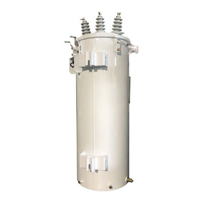 شراء محول توزيع ثلاثي المراحل فوق رأس القطب المثبت معيار IEC 75Kva التصنيع عبر الإنترنت