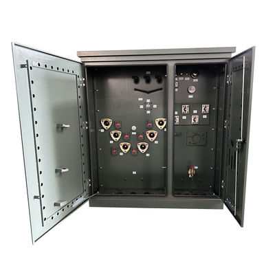 شراء 112.5Kva الجهد العالي ثلاثي المراحل منصة تركيب المحول الكهربائي زيت غمر 13200V إلى 480V التصنيع عبر الإنترنت