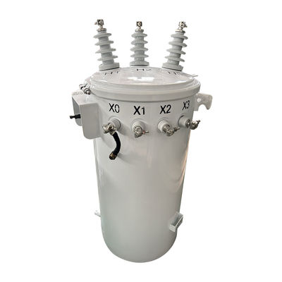 شراء 112.5Kva محول توزيع ثلاثي المراحل مثبت على القطب 3P ANSI/IEEE 34500GrdY التصنيع عبر الإنترنت