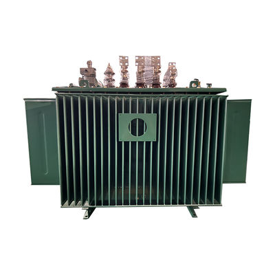 شراء S13 500kva محول توزيع الطاقة ثلاثي المراحل المغمور بالزيت 13.8kv إلى 480v التصنيع عبر الإنترنت