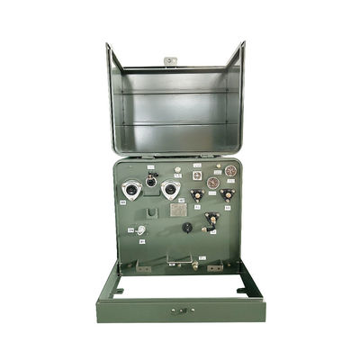 شراء 50kva واحد المرحلة منصة مثبتة المحول ANSI IEEE المعايير 22860GrdY إلى 240 فولت تغذية شعاعية التصنيع عبر الإنترنت