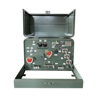 شراء 25KVA محول واحد المرحلة مثبت على منصة 12000V إلى 240VP المصنع المهني ANSI/IEEE Std التصنيع عبر الإنترنت