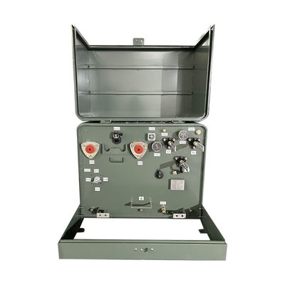 شراء 75kva 1 فاز باد تركيب المحول الكهربائي زيت غمر 12.4 كيلو فولت إلى 120 فولت aNSI IEEE التصنيع عبر الإنترنت