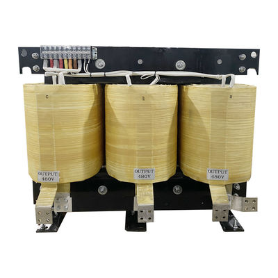 شراء 500KVA محول عزل منخفض الجهد الجاف من النوع الثالث مرحلة خطوة إلى 400 فولت إلى 480 فولت التصنيع عبر الإنترنت