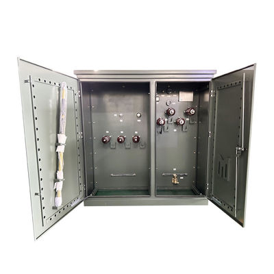 شراء 2500kva محول توزيع الطاقة المثبت على منصة 3 مراحل 24.94KV إلى 4160V ANSI التصنيع عبر الإنترنت