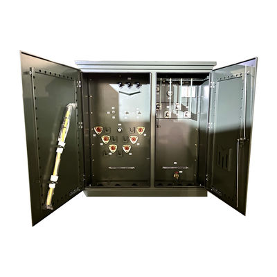 شراء 2500Kva محول ثلاثي المراحل مثبت على منصة 12000V إلى 120V معايير ANSI IEEE UL معتمدة التصنيع عبر الإنترنت