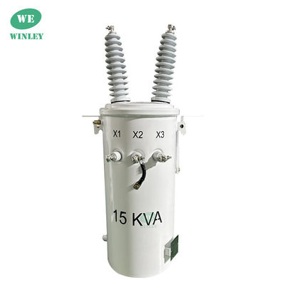 شراء نظام توزيع الكهرباء الموحد المرحلي القياسي IEC 15KVA 24.94 / 0.24KV التصنيع عبر الإنترنت