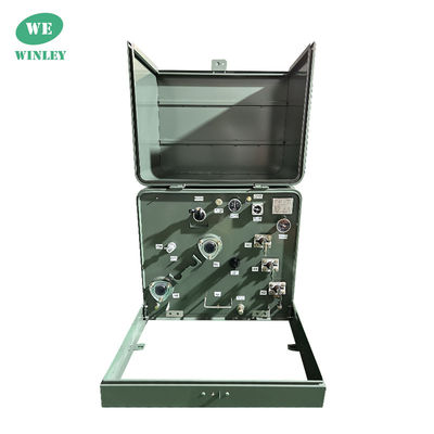 شراء 100Kva واحد المرحلة منصة مثبتة المحول 12470GrdY/7200 ANSI IEEE CSA المعايير التصنيع عبر الإنترنت