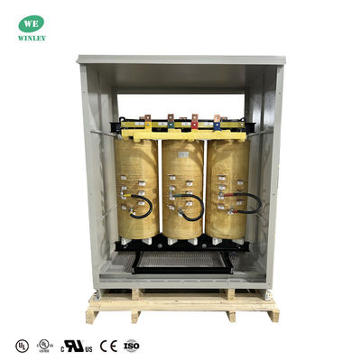 شراء معتمد على UL 500KVA محول ثلاثي المراحل من النوع الجاف من الفئة C الجهد المنخفض 480V إلى 220V غير مغلف التصنيع عبر الإنترنت