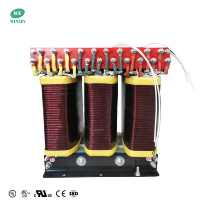 شراء 75Kva محول عزل ثلاثي المراحل الطاقة خطوة إلى أسفل النوع الجاف 480v 270v التلف النحاسي التصنيع عبر الإنترنت