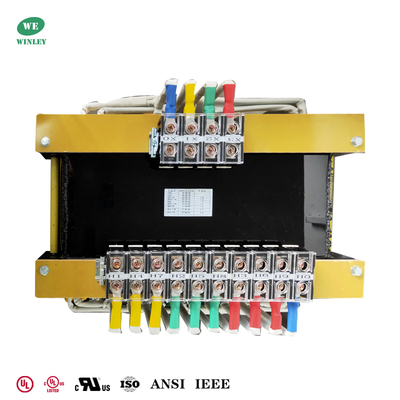 شراء محول عزل ثلاثي الأطوار من النوع الجاف 75 كيلو فولت أمبير مدرج في قائمة UL بجهد منخفض متعدد الصنابير 208 فولت 240 فولت 480 فولت كفاءة وزارة الطاقة التصنيع عبر الإنترنت