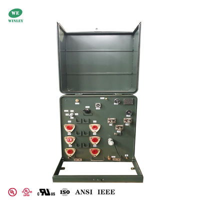 شراء 100Kva Single Phase Pad mounted Transformer التصنيع عبر الإنترنت