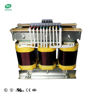 شراء 50kva 3 Phase Dry Type Isolation Transformer  Low Voltage Multi-Tap 380V 400V 420V التصنيع عبر الإنترنت