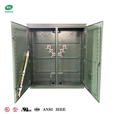 شراء 2MVA المحول الشمسي Step Up Pad Mount Transformer 380V إلى 34.5KV FR3 السائل الكهربائي المتجدد المحولات الضوئية التصنيع عبر الإنترنت