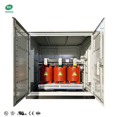 شراء 1250Kva  Cast Resin Dry Type Transformers  Isolation 480V IEEE ANSI Standard التصنيع عبر الإنترنت