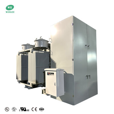 شراء 2000kva Substation Power Transformer ONAF Step Down 34.5kv To 480v Electrical Substation Transformer التصنيع عبر الإنترنت