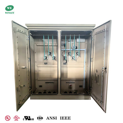 شراء 1500kva Three Phase Pad Mounted Transformer Oil Filled Low Voltage 480V To 240V Live Front Electrical Power Transformers التصنيع عبر الإنترنت