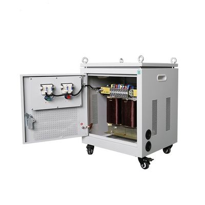 شراء يو بي إس عزل مزدوج لف محول متعدد المحولات 50KVA التصنيع عبر الإنترنت