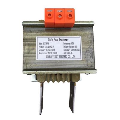 شراء 750VA 300A 12A محول التحكم في الجهد أحادي الطور 400 هرتز 62.5 فولت إلى 2.5 فولت التصنيع عبر الإنترنت
