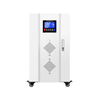 شراء 50KVA ذكي ثلاث مراحل الجهد منظم شاشة LED LCD التصنيع عبر الإنترنت