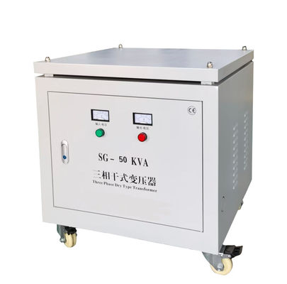 50KVA ثلاث مراحل محول عزل 415V 400V 380V 220V 127V
