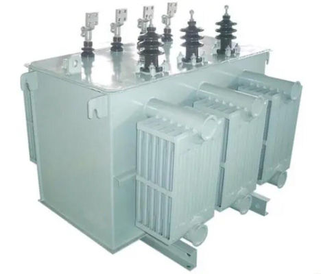 5000KVA ثلاث مراحل نوع الزيت محول غير متبلور سبيكة 7200 فولت