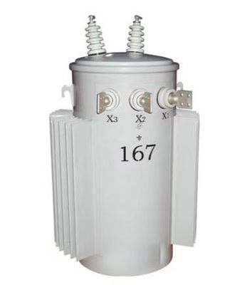 167KVA أحادي الطور نوع الزيت محول الفولاذ المقاوم للصدأ 208Y 120V