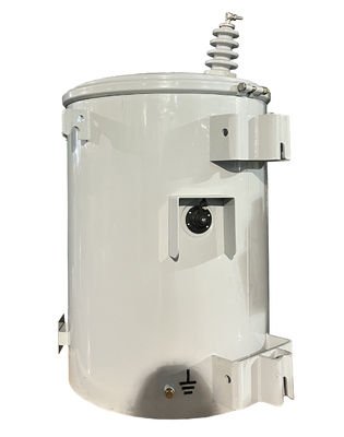 25KVA أحادي الطور محول نوع الزيت 34500Y 13200Y القطب مثبت