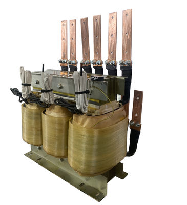معدل محول من النوع الجاف 50KVA ثلاثي الأطوار 2250A 8VDC من النحاس