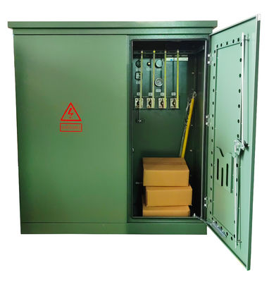 225KVA Live Front Oil Type محول المقصورة 34500V 480Y
