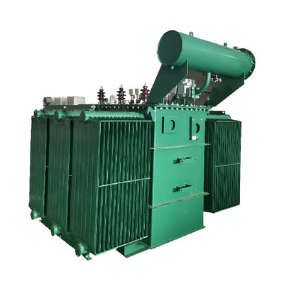 5000kva ثلاث مراحل محول نوع الزيت وسادة محول محمولة