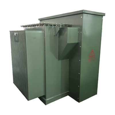 750 Kva ثلاث مراحل Deadfront Pad Mount Transformer Compact
