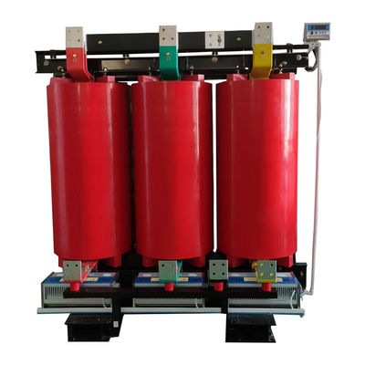 ثلاث مراحل تنحى من الراتينج المصبوب الجاف نوع المحولات الكهربائية 1600kva 11kv