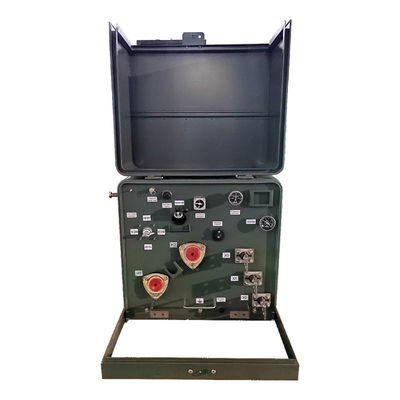 زيت المحول المثبت على منصة مرحلة واحدة 25Kva نوع 12470GrdY/7200 إلى 120V الفئة E
