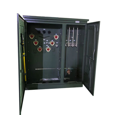 1 Mva Pad Mount Three Phase Transformer 4160v to 480v تنحى
