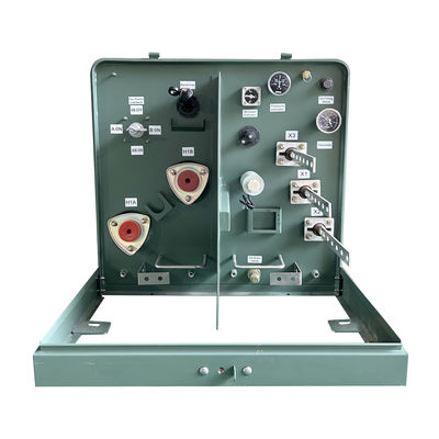 167kVA محول واحد المرحلة مثبت على عتبة 12.4kv 240v النحاس
