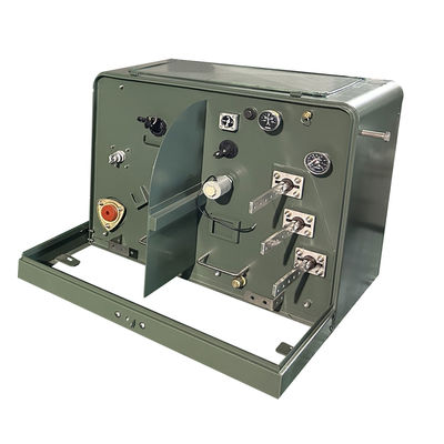75kVA زيت غمر واحد المرحلة علبة محول مثبتة 12.47KV 240V