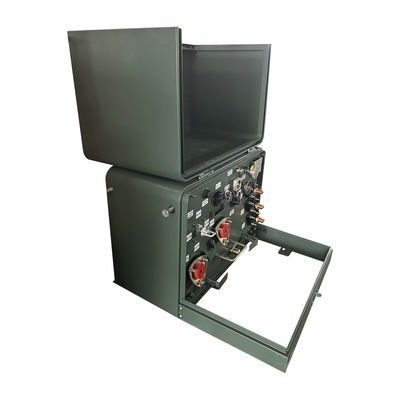 100kVA عازل النوع الزيت واحد المرحلة محول 12.47KV 120V