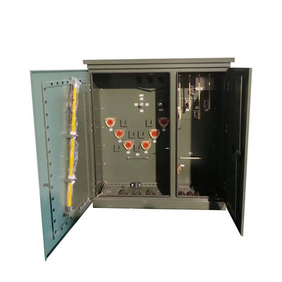 500 كيلو فولت محول ثلاثي المراحل الغمر بالزيت 13.2KV
