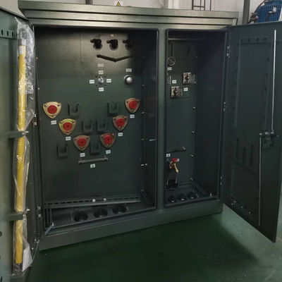 45kva محول توزيع الطاقة من نوع النفط ثلاثي المراحل